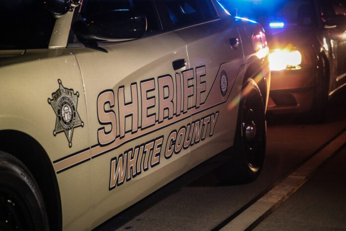 White County Sheriff's Office patrol car