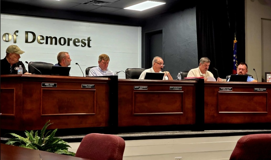 Demorest to consider $5.3M in water projects - Now Georgia