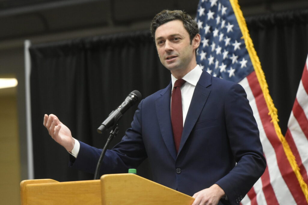 Sen. Jon Ossoff gambles on shutdown to save health subsidies as reelection bid looms