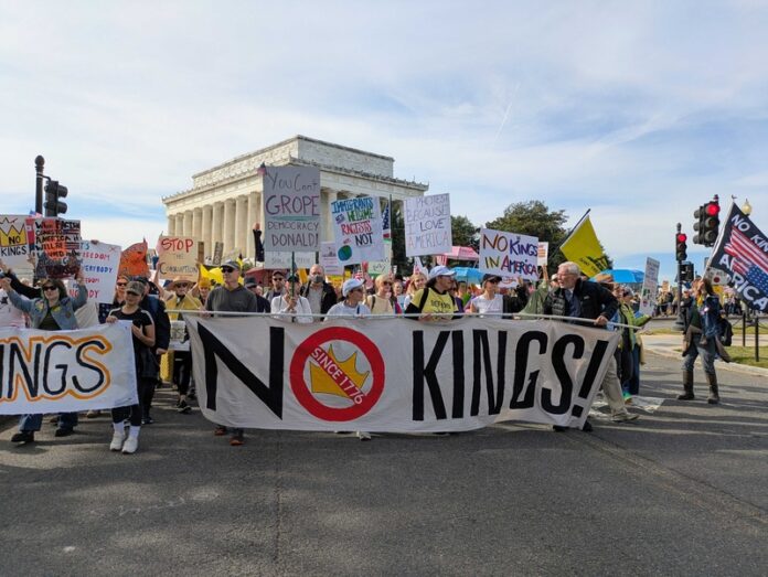 No Kings' day brings millions into US streets in anti-Trump ...
