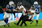 Falcons struggle on third down against Colts and slip to fourth straight loss