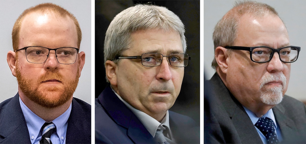 US appeals court upholds hate crime convictions of 3 white men in 2020 killing of Ahmaud Arbery