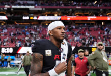 Falcons quarterback Penix will have season-ending knee surgery