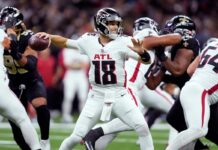 Nick Folk’s 56-yard field goal on final play lifts Jets to 27-24 win over Falcons