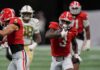 No. 1 Georgia expected to have Frazier return for SEC test against Auburn