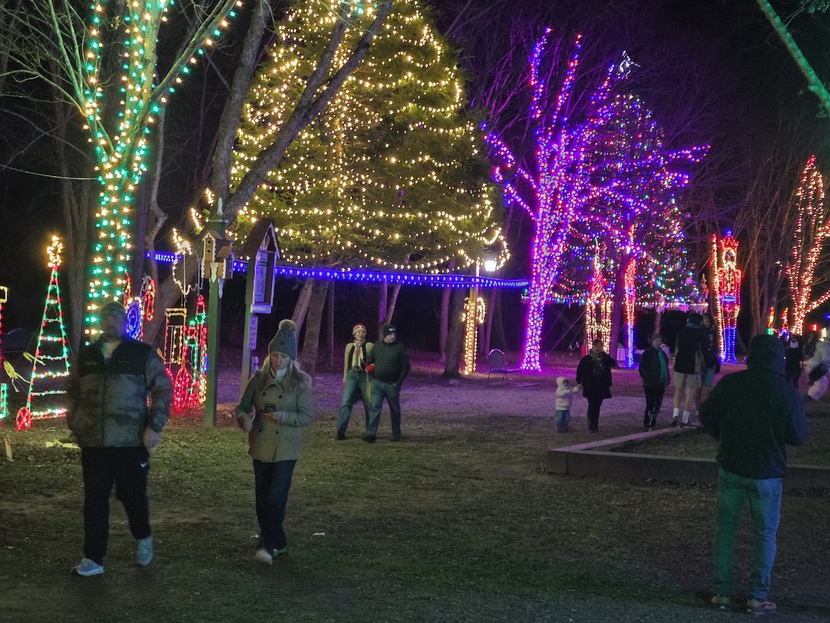 Helen brightens the holidays with annual 'Lighting of the Village