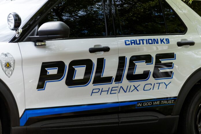 Phenix City Police K9 Car 4
