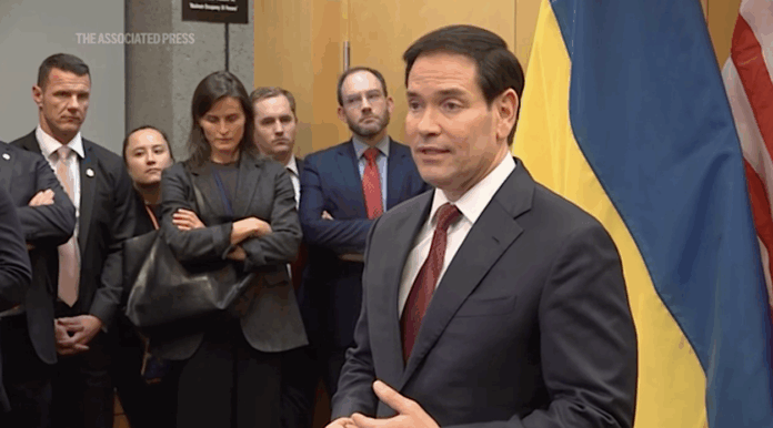 Secretary of State Marco Rubio