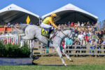 Hoofbeats and hats. It’s Steeplechase time!