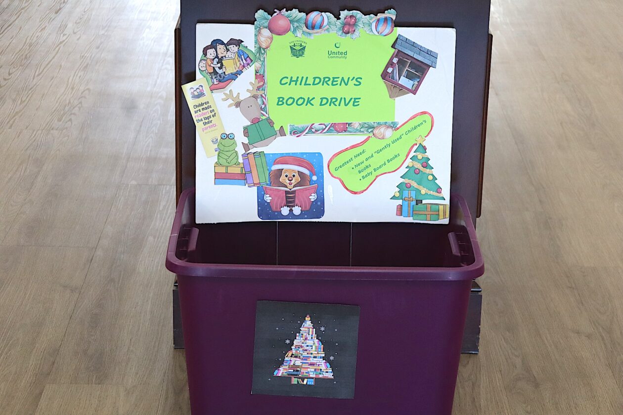 Volunteers for Literacy, UCB launch children’s book drive for National ...