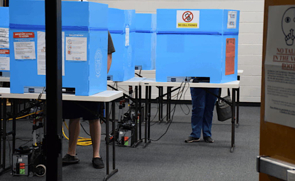 Judge rules US Justice Department filed a lawsuit over Georgia voter data in the wrong city