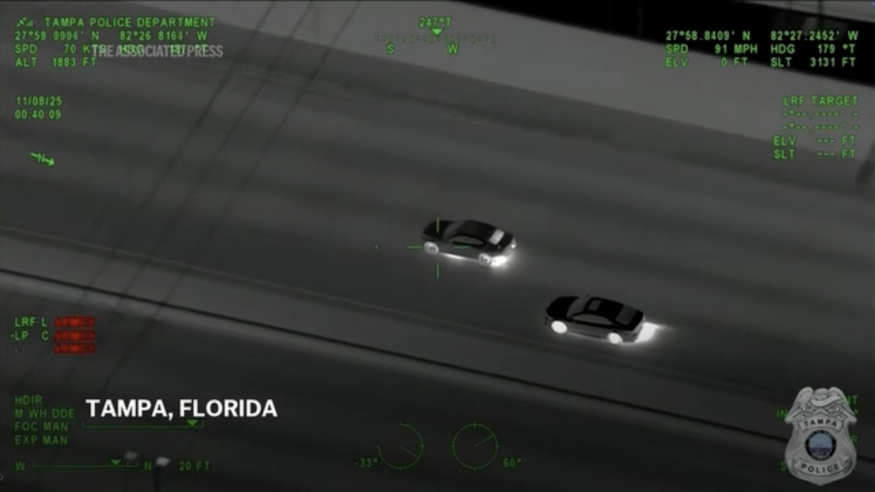 A car fleeing police slams into a bar in Florida, killing 4 and ...