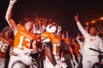 No. 16 Texas spoils No. 3 Texas A&M’s perfect season 27-17, knocks Aggies out of SEC title game