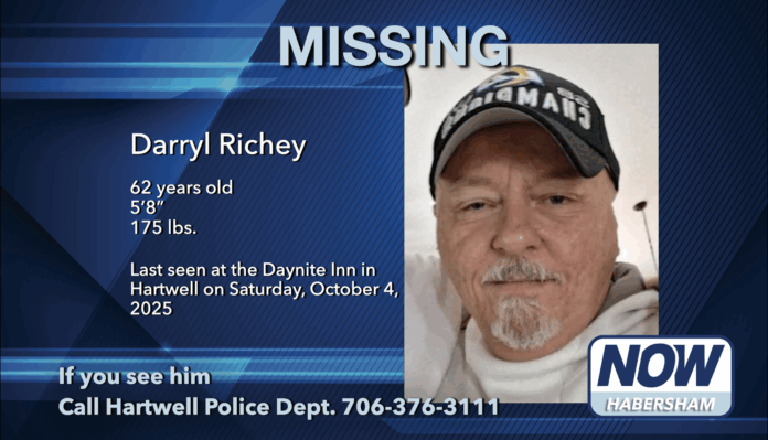 missing Darryl Richer