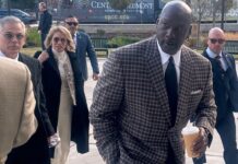 NASCAR antitrust trial opens with huge stakes and Michael Jordan in the courtroom