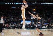 Cunningham stars late as the Pistons hang on to beat the Hawks 99-98