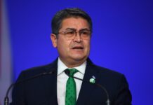 Former Honduras President Juan Orlando Hernández freed after Trump pardon