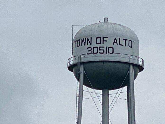 Alto Water Tower