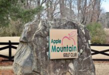 Uncertainty surrounds future of Apple Mountain Golf Club as entire property heads to auction