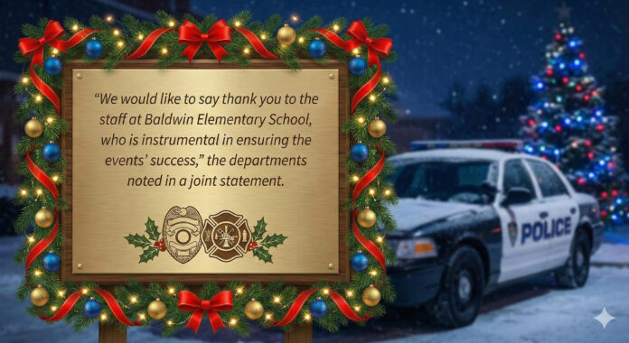 Baldwin Shop with a Cop