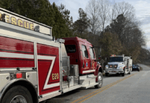 Crews battle multiple fires amid high fire danger in North Georgia