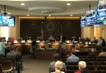 Citizens express displeasure over search for city manager