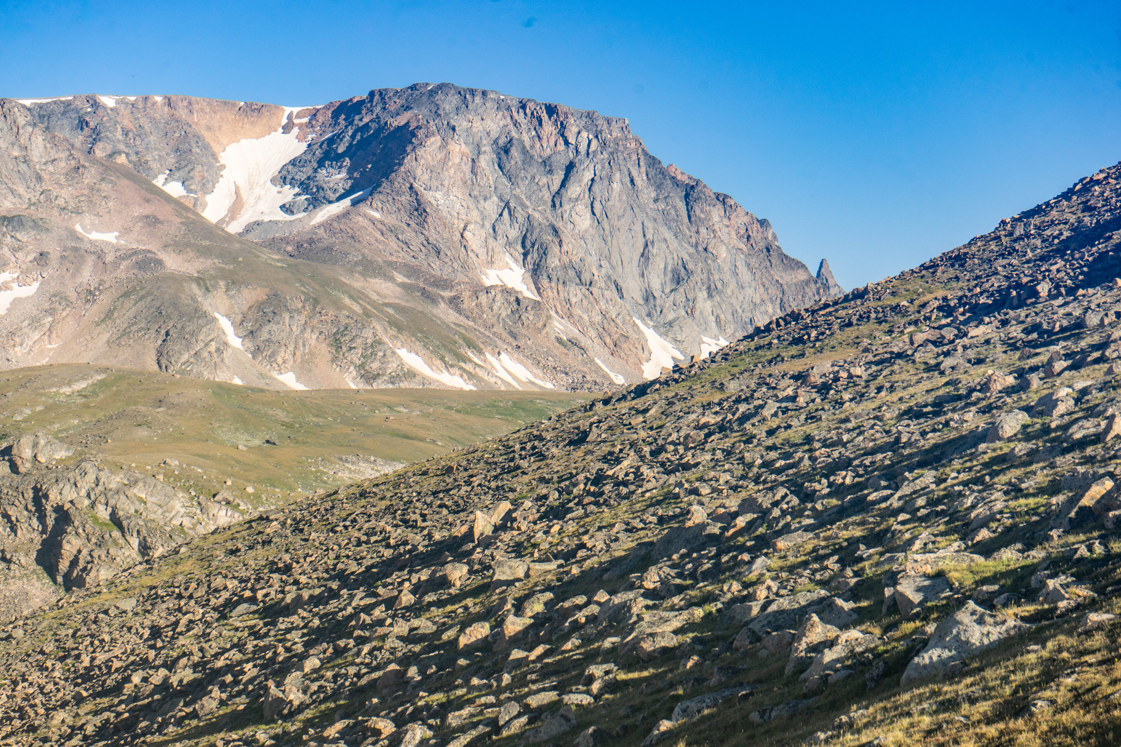Go West, Young Man: 12,000ft and beyond…
