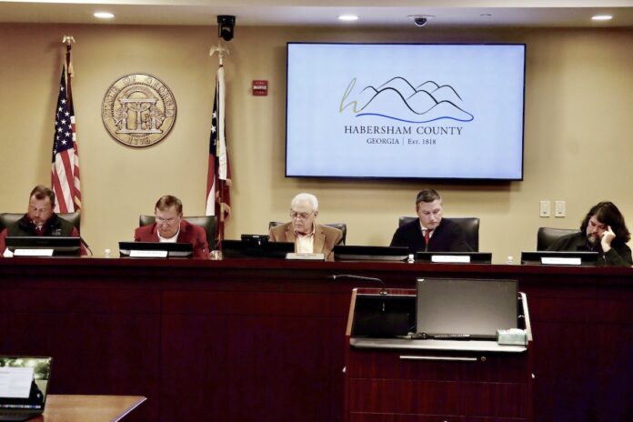 Habersham County Board of Commissioners