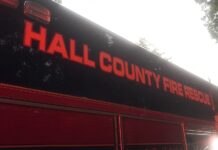 Fire marshal: Hoschton house fire intentionally set; suspect arrested