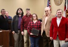 Habersham County recognizes Fleet Services manager as employee spotlight