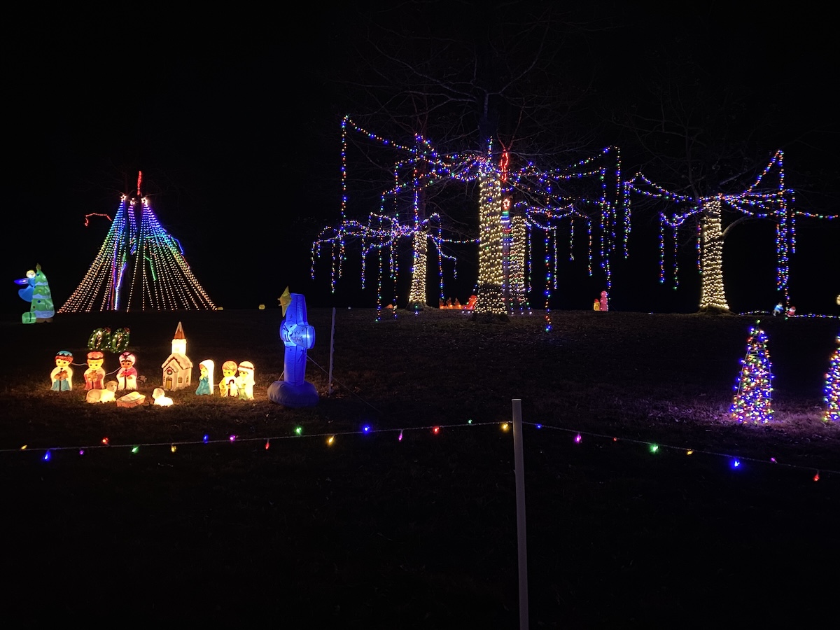 Red Bird Acres changes rules after damage to popular Christmas