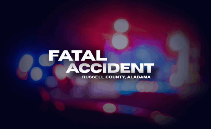 Russell County fatal accident gfx