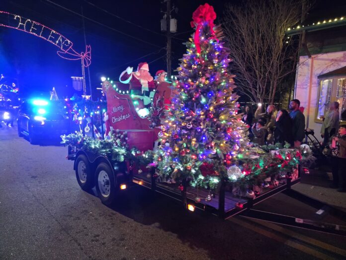 Santa and Mrs. Claus