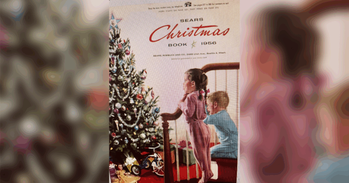 Sears Christmas Book