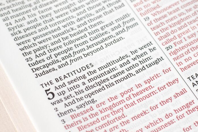 The Beatitudes