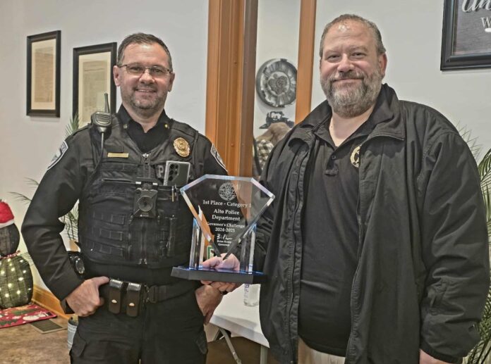 alto Chief Josh Ivey and Shawn Rogers