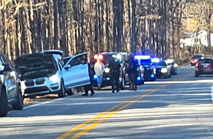 Alto arrest on Gainesville Hwy