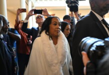 Fulton County DA Fani Willis defends 2020 election case in fiery testimony before Senate panel