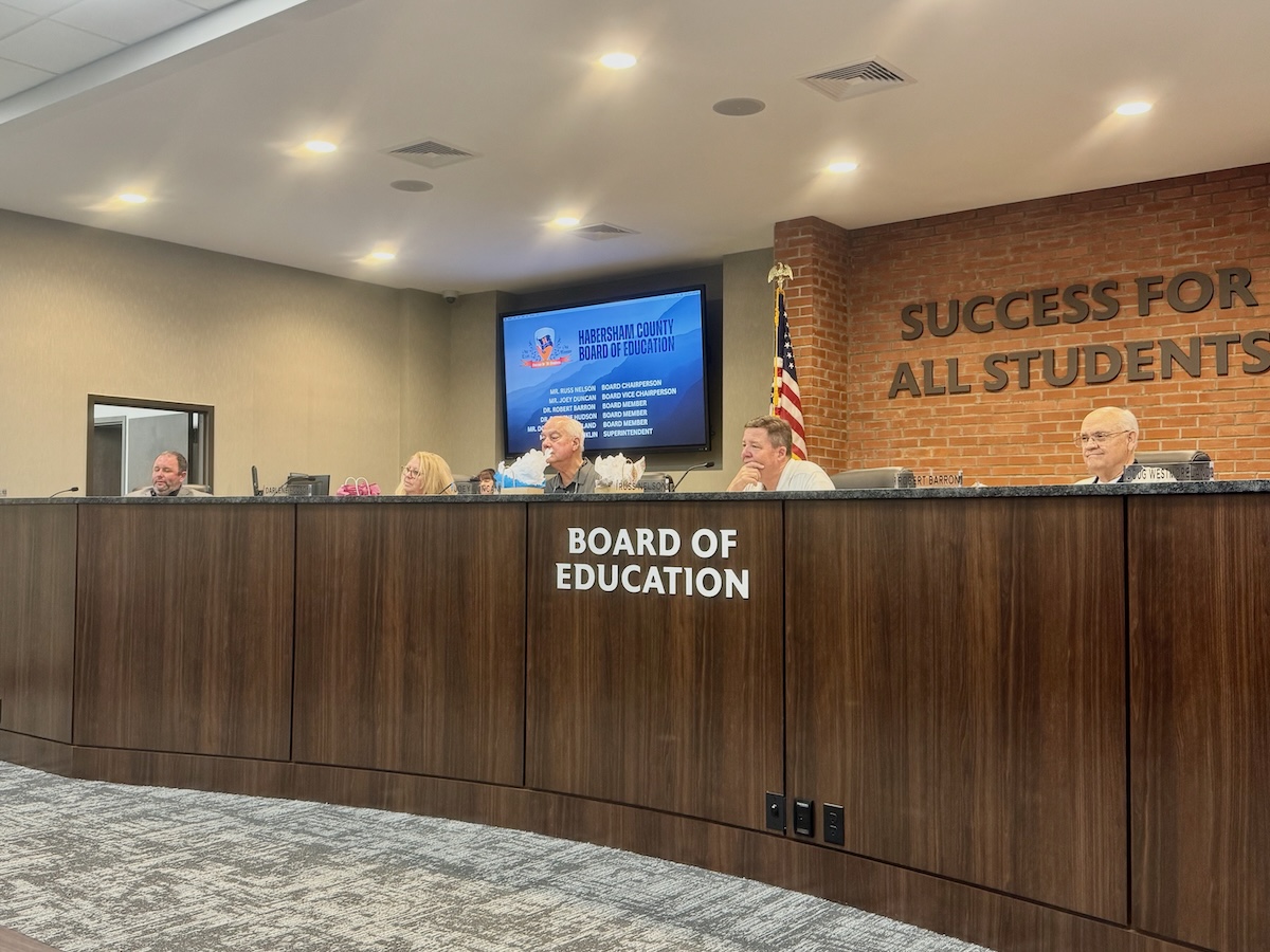 Habersham school board to elect officers, consider technology business ...
