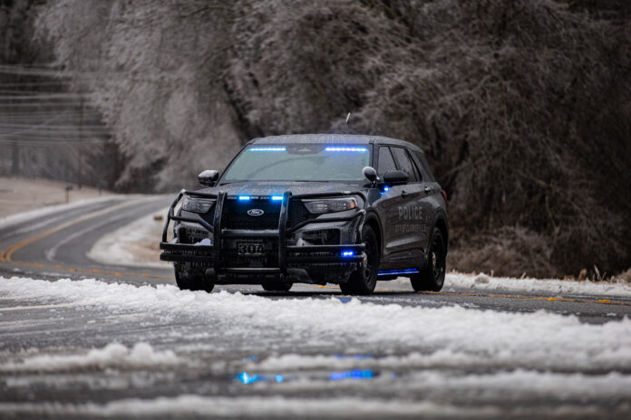 Clarkesville PD Snow