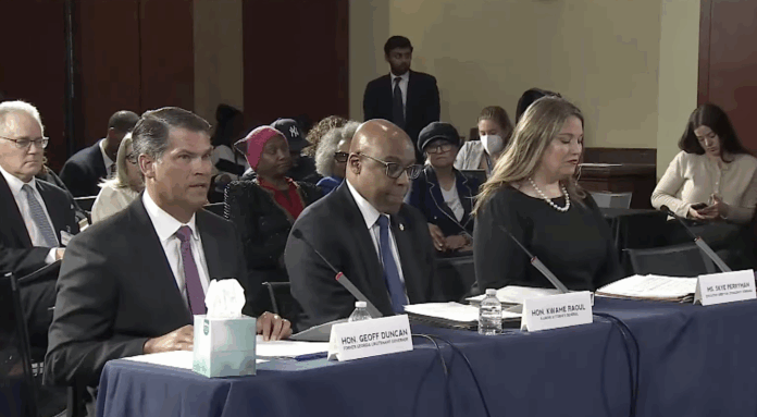 Geoff Duncan testifies before Jan. 6 Committee on 5th anniversary of Jan. 6 riot