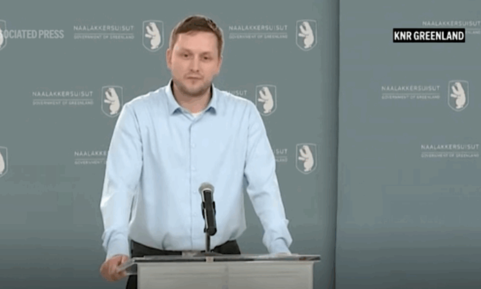 Greenland prime minister