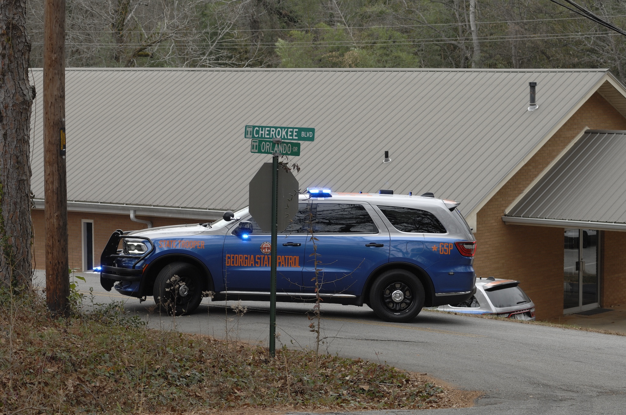 Barricaded suspect call in Toccoa apparent swatting incident