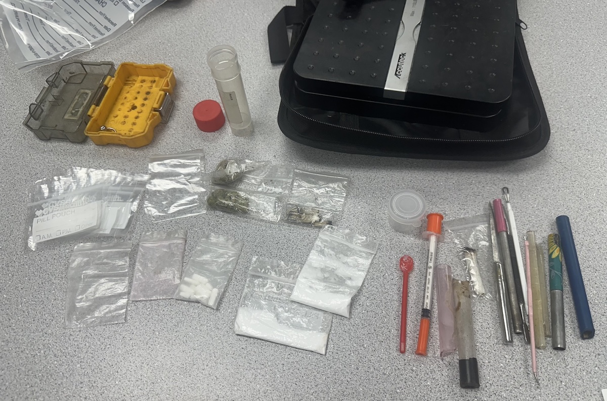 3 arrested on drug charges during Hwy. 123 traffic stop