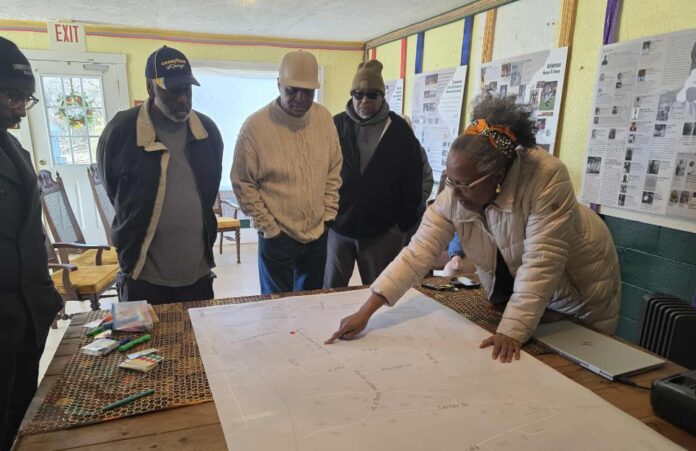 Regional AAC memory mapping