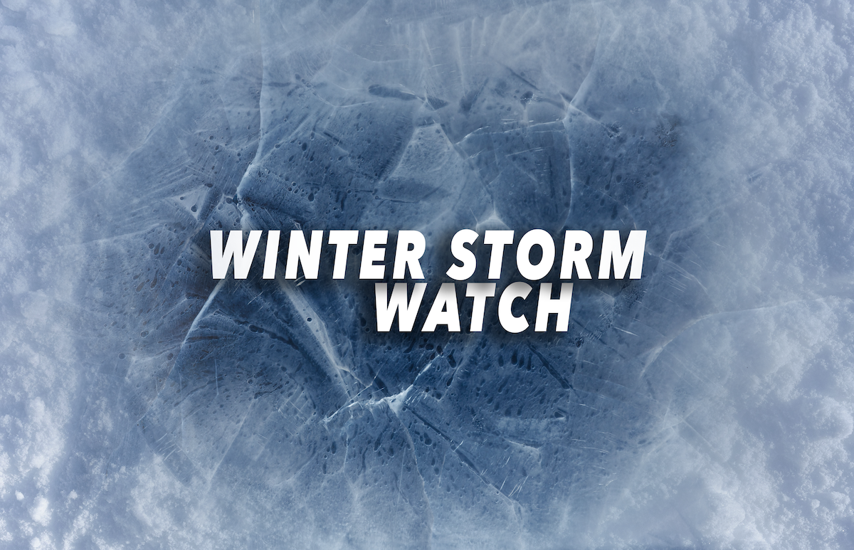 Winter Storm Watch issued for parts of North Georgia