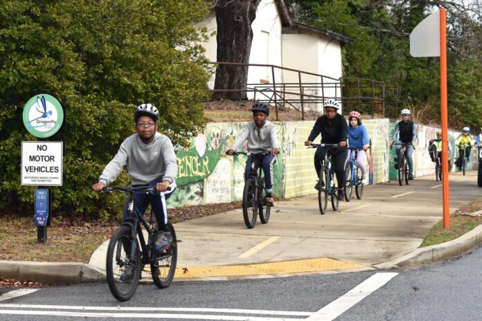 bicycles on Dragonfly Trail