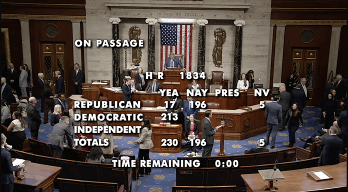 health care subsidy extenstion vote