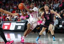 Dani Carnegie’s 29 sparks Georgia’s stunning 76-74 upset of No. 5 Vanderbilt