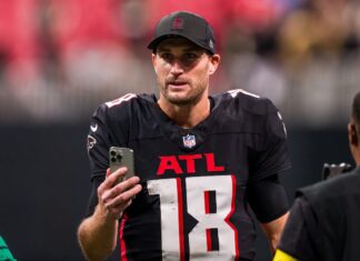 Falcons GM confirms the team has told QB Kirk Cousins he’ll be released when free agency opens